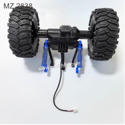 MEIZHI 2838 Parts Rear Assembly [Including Drive Motor Wheel Gear]