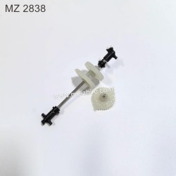 MEIZHI 2838 Parts Front Gear + Gear [Sbout 10cm Long]