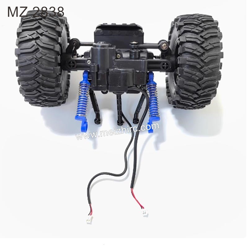 MEIZHI 2838 Parts Front Assembly [Including Steering Drive Motor Wheel Gear]