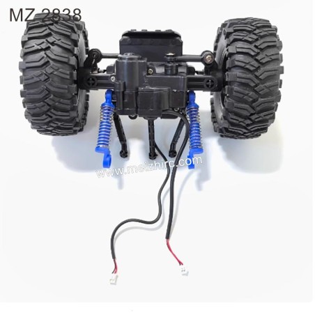 MEIZHI 2838 Parts Front Assembly [Including Steering Drive Motor Wheel Gear]