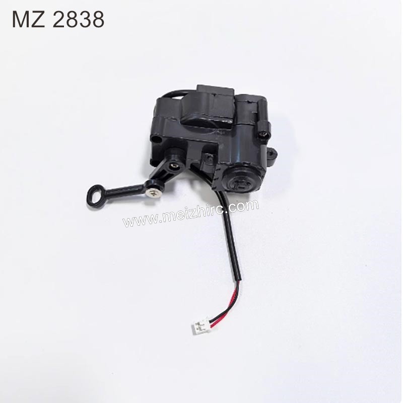 MEIZHI 2838 Parts Steering Gear Assembly [With Steering Rod]