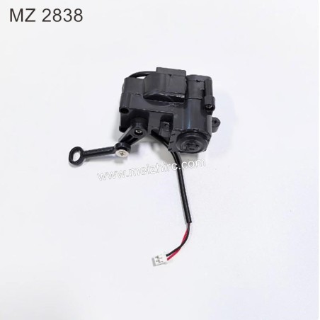 MEIZHI 2838 Parts Steering Gear Assembly [With Steering Rod]