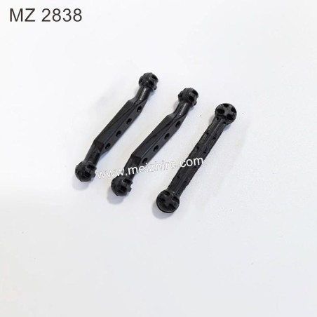 MEIZHI 2838 Parts Support Rods 3 [2 Curved About 5cm Long + 1 Straight About 4.8cm Long]