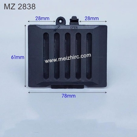 MEIZHI 2838 Parts Battery Cover