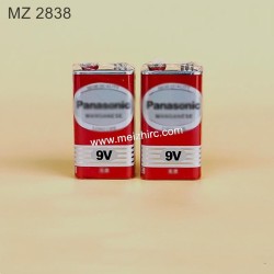 MEIZHI 2838 Parts 9V Batteries Two [For Remote Control]