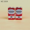 MEIZHI 2838 Parts 9V Batteries Two [For Remote Control]