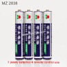 MEIZHI 2838 Parts No 7 Batteries [8 Batteries In Total]