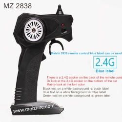 MEIZHI 2838 Parts Remote Control [Blue Label]