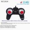 MEIZHI 2838 Parts Blue Label Remote Control [Handle]