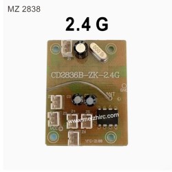 MEIZHI 2838 Parts 6V Motherboard (Black Letter)