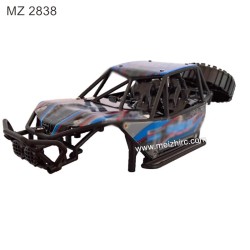 MEIZHI 2838 Parts Blue Car Shell