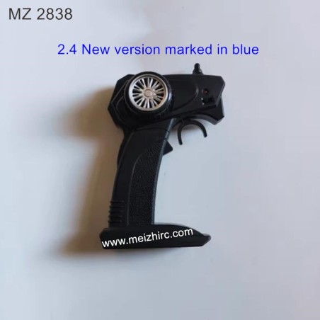 MEIZHI 2838 Parts New Remote Control For Folding Small Gun With Blue Letter Mark