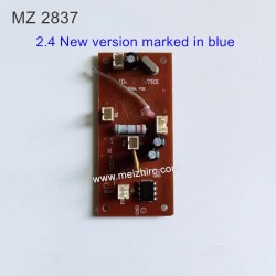 MEIZHI 2837 Parts Blue Letter Mark New Model Car Motherboard