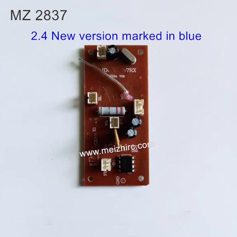 MEIZHI 2837 Parts Blue Letter Mark New Model Car Motherboard