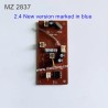 MEIZHI 2837 Parts Blue Letter Mark New Model Car Motherboard