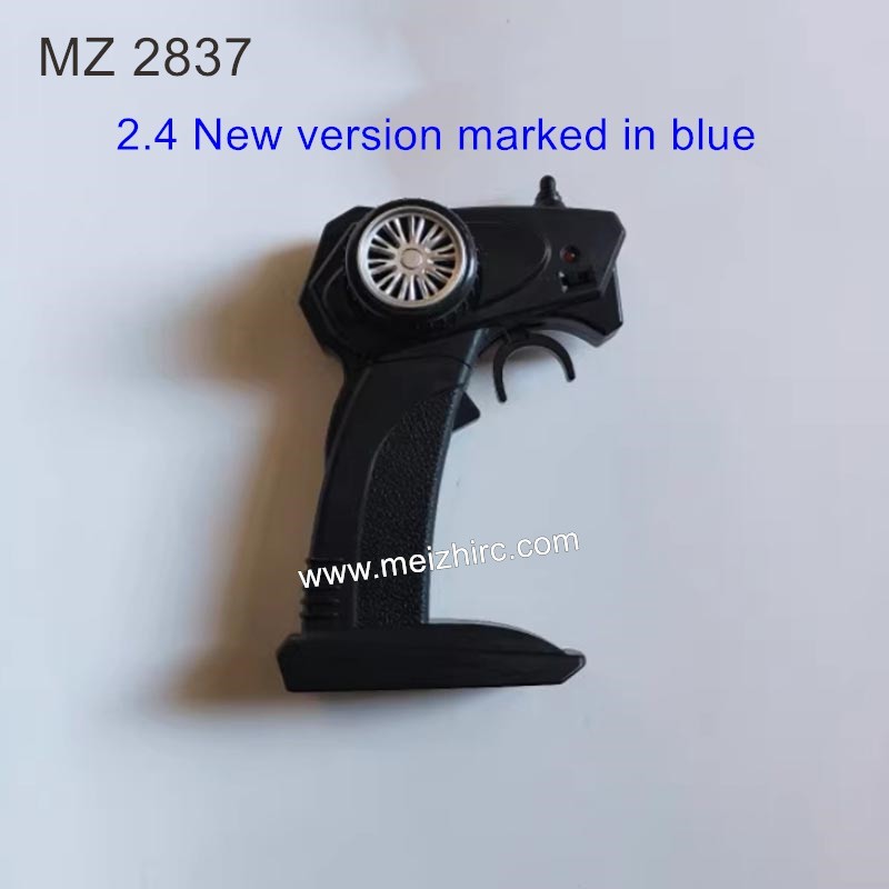 MEIZHI 2837 Parts New Remote Control For Folding Small Gun With Blue Letter Mark