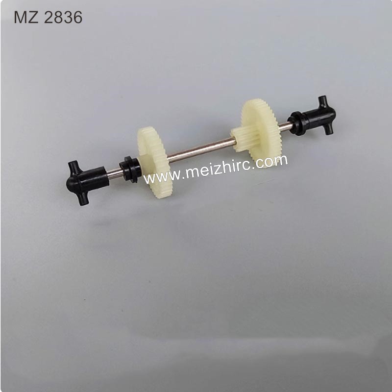 MEIZHI 2836 Parts Front Wheel Drive Shaft