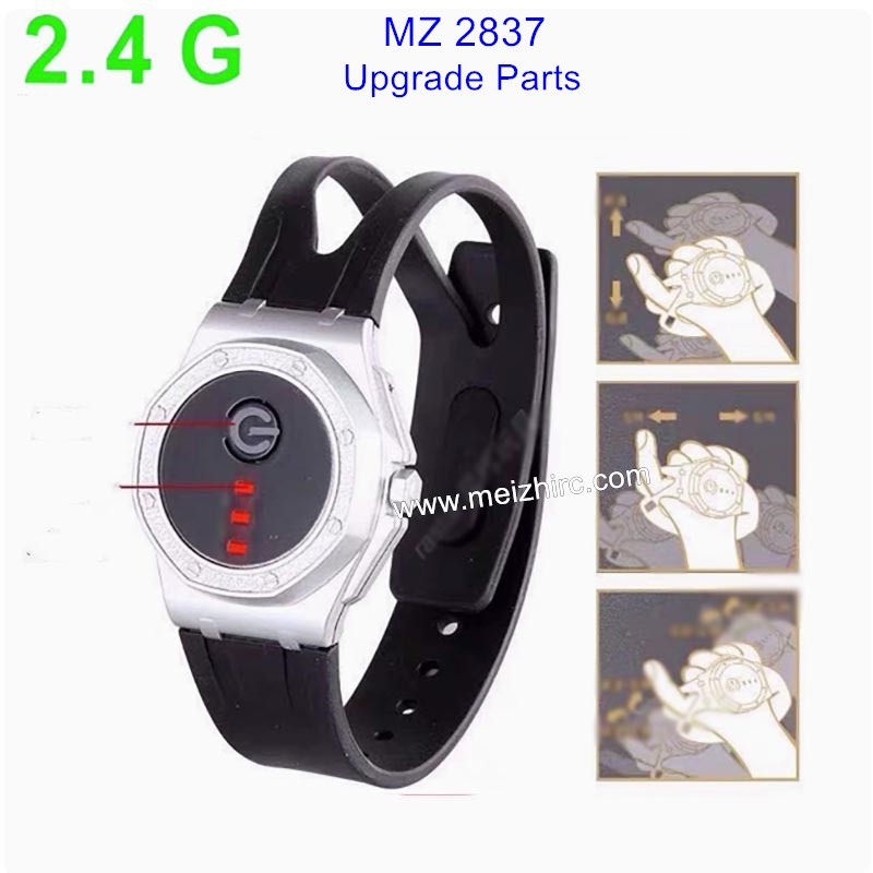 MEIZHI 2837 Upgrade Parts Watch Remote Control With Green Characters