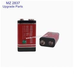 MEIZHI 2837 Upgrade Parts Two 9V Batteries
