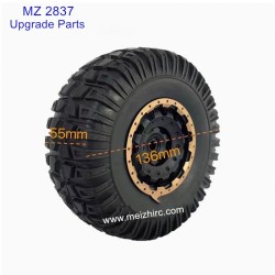 MEIZHI 2837 Upgrade Parts Upgraded Grip Wheels