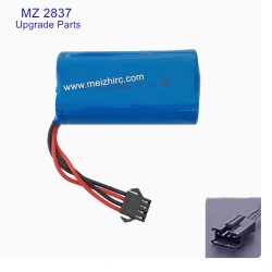 MEIZHI 2837 Upgrade Parts 7.4V 1200mAh Battery