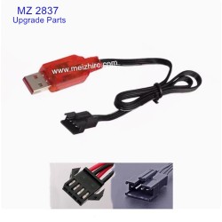 MEIZHI 2837 Upgrade Parts 7.4V Charging Cable