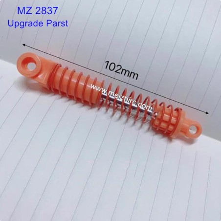 MEIZHI 2837 Upgrade Parts Shock Absorber Orange