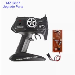 MEIZHI 2837 Upgrade Parts Large Remote Ccontrol + 7.4V Motherboard