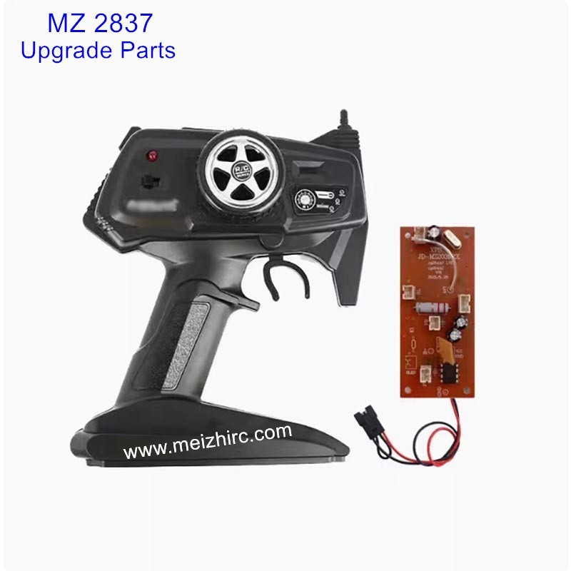 MEIZHI 2837 Upgrade Parts Large Remote Ccontrol + 7.4V Motherboard