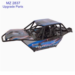 MEIZHI 2837 Upgrade Parts Blue Car Shell