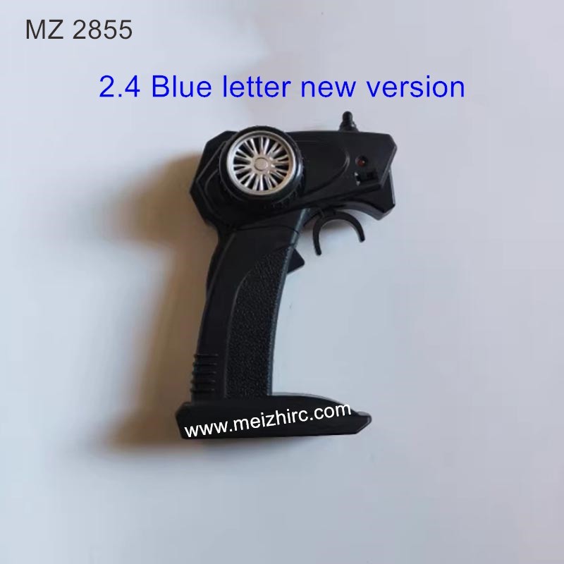 MEIZHI 2855 Parts New Remote Control For Folding Small Gun With Blue Letter Mark