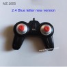 MEIZHI 2855 Parts New Remote Control With Blue Letter Mark On Handle