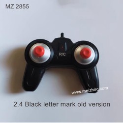 MEIZHI 2855 Parts Old Remote Control With Black Letter Mark On Handle