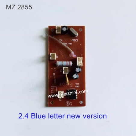 MEIZHI 2855 Parts Blue Letter Mark New Model Car Motherboard