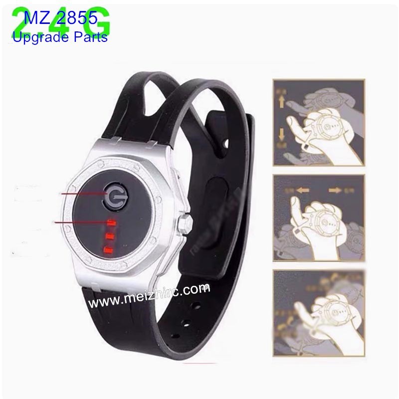 MEIZHI 2855 Upgrade Parts Watch Remote Control With Green Characters
