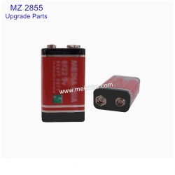 MEIZHI 2855 Upgrade Parts Two 9V Batteries