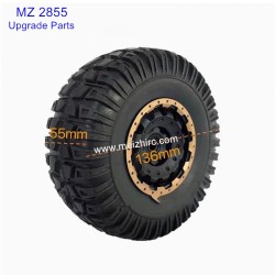 MEIZHI 2855 Upgrade Parts Upgraded Grip Wheels