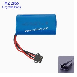 MEIZHI 2855 Upgrade Parts 7.4V 1200mAh Battery