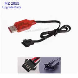 MEIZHI 2855 Upgrade Parts 7.4V Charging Cable