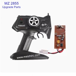 MEIZHI 2855 Upgrade Parts Large Remote Control + 8.4V Motherboard