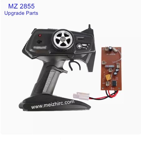 MEIZHI 2855 Upgrade Parts Large Remote Control + 8.4V Motherboard