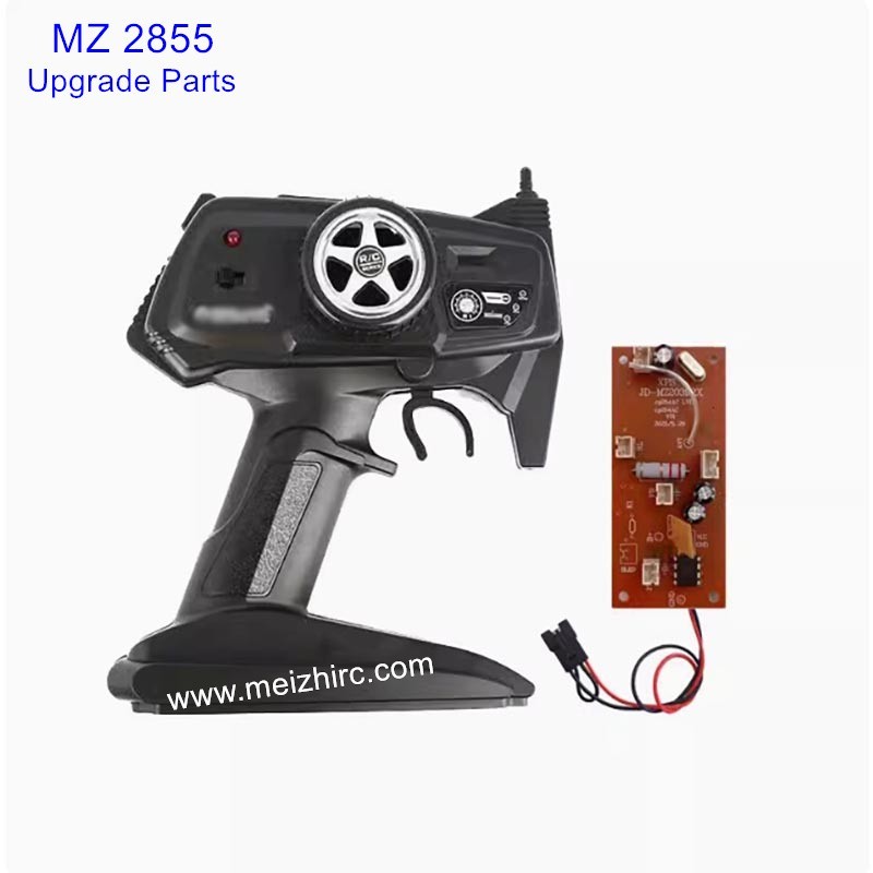 MEIZHI 2855 Upgrade Parts Large Remote Control + 7.4V Motherboard