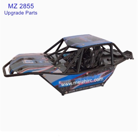 MEIZHI 2855 Upgrade Parts Blue Car Shell