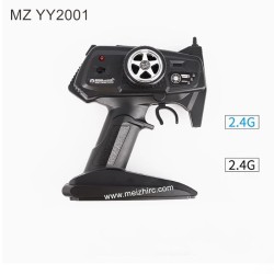 MEIZHI YY2001 Parts Large Remote Control Green Label
