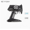 MEIZHI YY2001 Parts Large Remote Control Green Label
