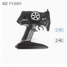 MEIZHI YY2001 Parts Big Remote Control Blue Label