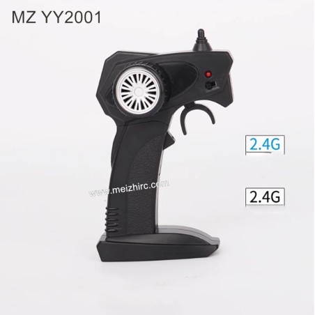MEIZHI YY2001 Parts Small Remote Control Blue Label