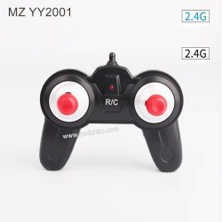 MEIZHI YY2001 Parts Red Hat Remote Control Green Label