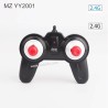 MEIZHI YY2001 Parts Red Hat Remote Control Green Label