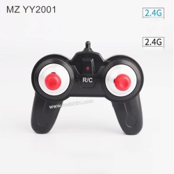 MEIZHI YY2001 Parts Red Hat Remote Control Blue Label